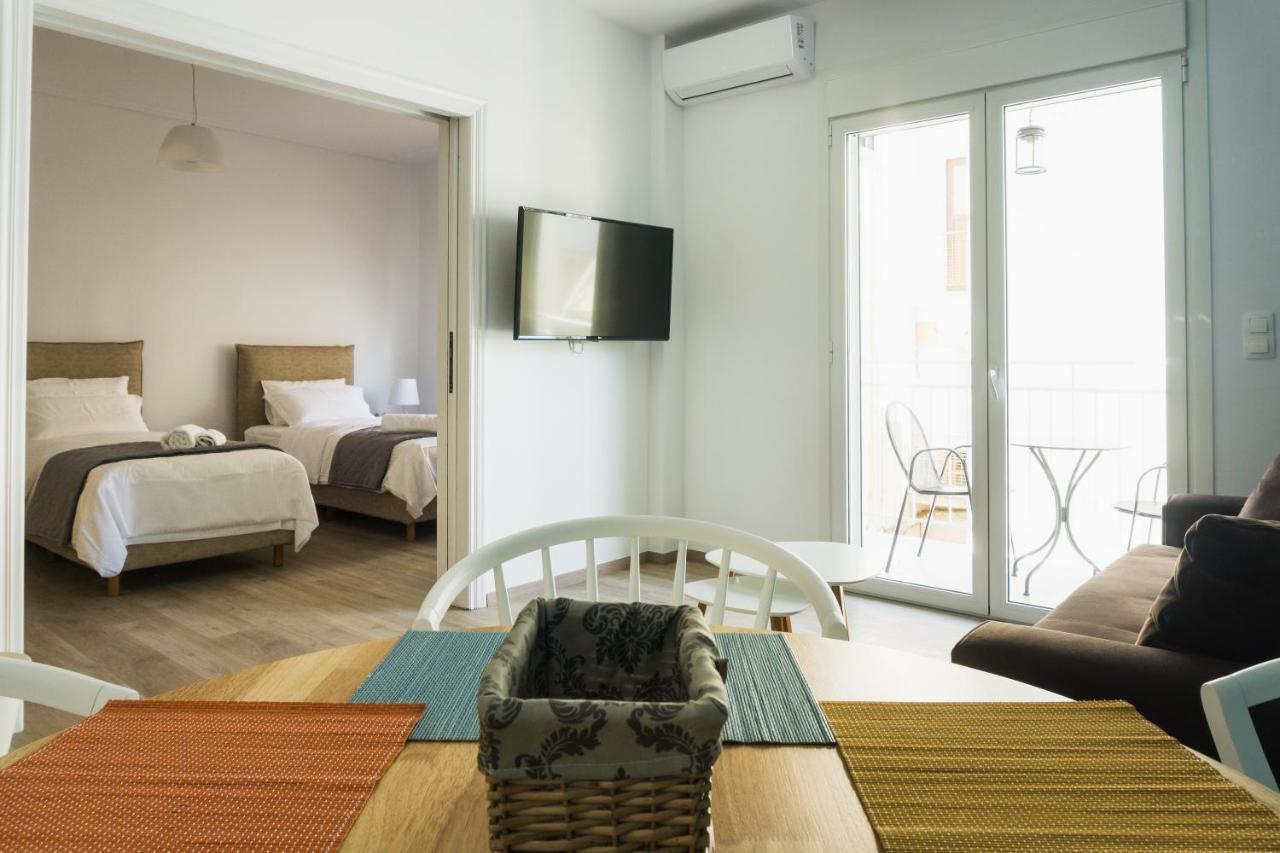 Comfort Zone Apartment In The Heart Of Athens Exterior photo