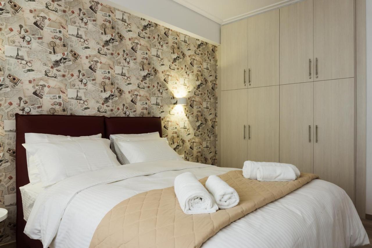 Comfort Zone Apartment In The Heart Of Athens Exterior photo