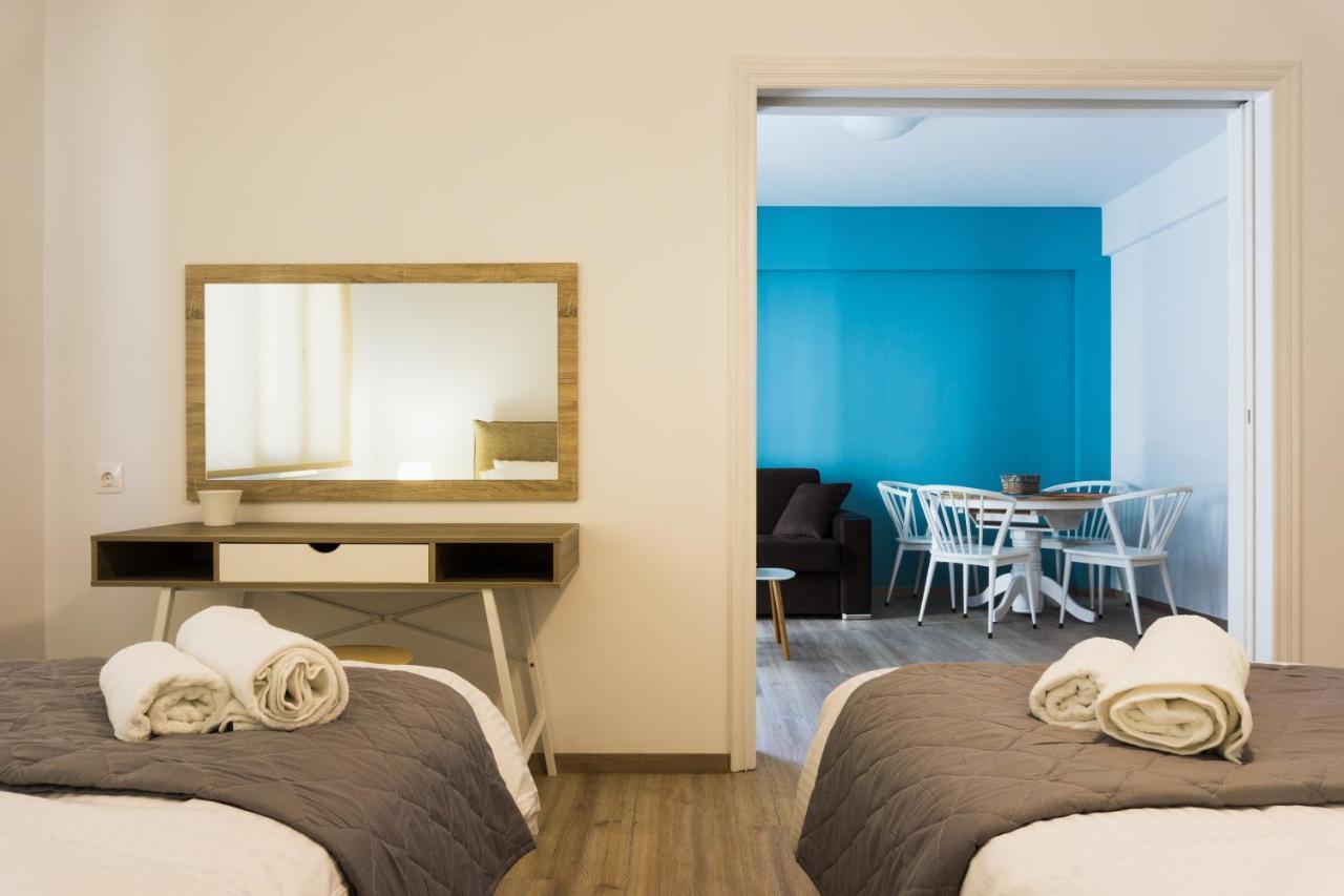 Comfort Zone Apartment In The Heart Of Athens Exterior photo